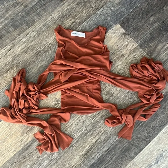 Wrap Top - Picture 6 of 6